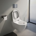 Laufen Pro X miska WC wisząca Silent Flush z deską wolnoopadającą biała H8668600000001