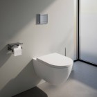 Laufen Pro X miska WC wisząca Silent Flush z deską wolnoopadającą biała H8668600000001