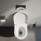 Laufen Pro X miska WC wisząca Silent Flush z deską wolnoopadającą biała H8668600000001