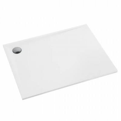 Schedpol Libra White Mat brodzik prostokątny 70x80 cm biały 3SP.L1P-7080/B/MG