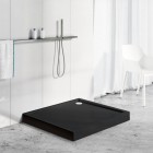 Schedpol Cameron Black Mat brodzik kwadratowy 80x80 cm czarny 3ST.C1K-8080/C/MG