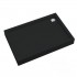 Schedpol Cameron Black Mat brodzik prostokątny 80x100 cm czarny 3ST.C1P-80100/C/MG