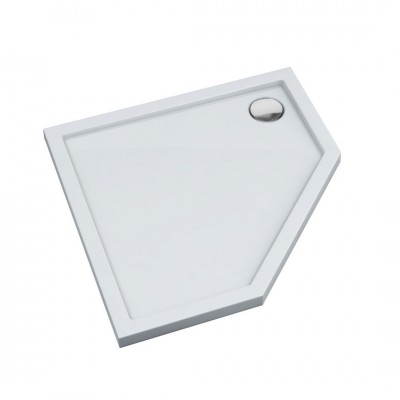 Schedpol Estima brodzik pięciokątny 90x90 cm 3SP.E1PK-9090