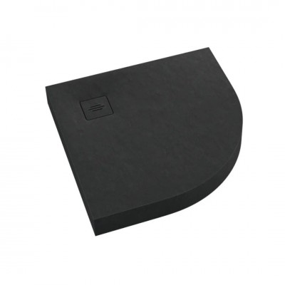 Schedpol NonLimits Black Stone brodzik półokrągły 90x90 cm 3ST.N1O-9090/C/ST-M1/C/ST Schedpol NonLimits Black Stone brodzik półokrągły 90x90 cm 3ST.N1O-9090/C/ST-M1/C/ST