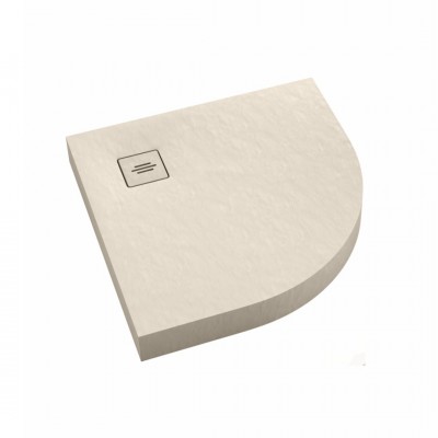 Schedpol NonLimits Cashmere Stone brodzik półokrągły 90x90 cm 3ST.N1O-9090/PK/ST-M1/PK/ST Schedpol NonLimits Cashmere Stone brodzik półokrągły 90x90 cm 3ST.N1O-9090/PK/ST-M1/PK/ST