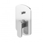 Kohlman Foxal bateria prysznicowa podtynkowa z przełącznikiem QW210F