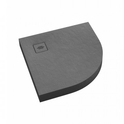 Schedpol NonLimits Grey Stone brodzik półokrągły 90x90 cm 3ST.N1O-9090/S/ST-M1/S/ST Schedpol NonLimits Grey Stone brodzik półokrągły 90x90 cm 3ST.N1O-9090/S/ST-M1/S/ST