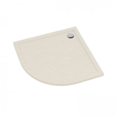 Schedpol Sharper Cashmere Stone brodzik półokrągły 80x80 cm 3S.S1O-8080/PK/ST Schedpol Sharper Cashmere Stone brodzik półokrągły 80x80 cm 3S.S1O-8080/PK/ST