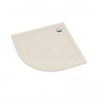 Schedpol Sharper Cashmere Stone brodzik półokrągły 80x80 cm 3S.S1O-8080/PK/ST
