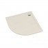 Schedpol Sharper Cashmere Stone brodzik półokrągły 80x80 cm 3S.S1O-8080/PK/ST