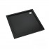 Schedpol Sharper Black Mat brodzik kwadratowy 80x80 cm czarny 3S.S1K-8080/C/MG
