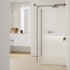 Schedpol Sharper Cashmere Stone brodzik kwadratowy 80x80 cm 3S.S1K-8080/PK/ST