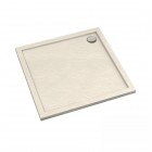 Schedpol Sharper Cashmere Stone brodzik kwadratowy 80x80 cm 3S.S1K-8080/PK/ST