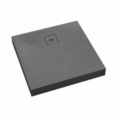 Schedpol NonLimits Grey Stone brodzik kwadratowy 80x80 cm szary kamień 3ST.N2K-8080/S/ST-M1/S/ST Schedpol NonLimits Grey Stone brodzik kwadratowy 80x80 cm szary kamień 3ST.N2K-8080/S/ST-M1/S/ST
