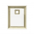 Schedpol NonLimits Grey Stone brodzik kwadratowy 80x80 cm szary kamień 3ST.N2K-8080/S/ST-M1/S/ST