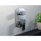 Kohlman Foxal bateria prysznicowa podtynkowa z przełącznikiem 3 wyjścia