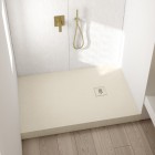 Schedpol NonLimits Cashmere Stone brodzik prostokątny 70x90 cm 3ST.N1P-7090/PK/ST-M1/PK/ST
