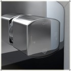 Kohlman Foxal bateria prysznicowa podtynkowa z przełącznikiem 3 wyjścia