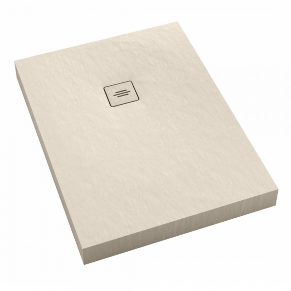 Schedpol NonLimits Cashmere Stone brodzik prostokątny 70x90 cm 3ST.N1P-7090/PK/ST-M1/PK/ST