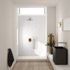 Schedpol NonLimits Cashmere Stone brodzik prostokątny 70x90 cm 3ST.N1P-7090/PK/ST-M1/PK/ST