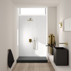 Schedpol NonLimits Grey Stone brodzik prostokątny 70x90 cm szary kamień 3ST.N1P-7090/S/ST-M1/S/ST