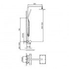 Kohlman Foxal zestaw prysznicowy z termostatem QW273F