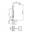 Kohlman Foxal zestaw wannowy z termostatem QW274F
