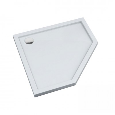 Schedpol Sharper brodzik pięciokątny 100x100 cm biały 3S.S2PK-100100 Schedpol Sharper brodzik pięciokątny 100x100 cm biały 3S.S2PK-100100