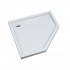 Schedpol Sharper brodzik pięciokątny 100x100 cm biały 3S.S2PK-100100