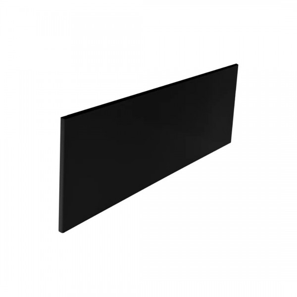 Schedpol Black Mat panel frontowy 140 cm do wanny czarny 5P.PW-140/C/MG