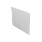 Schedpol Smooth White panel boczny 70 cm do wanny biały 5P.PW-70