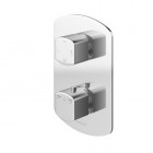 Kohlman Foxal bateria prysznicowa podtynkowa z termostatem 3 wyjścia