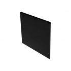 Schedpol Black Mat panel boczny 70 cm do wanny czarny 5P.PW-70/C/MG