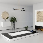 Schedpol Milos wanna prostokątna 140x70 cm 3WSP.M1P-14070