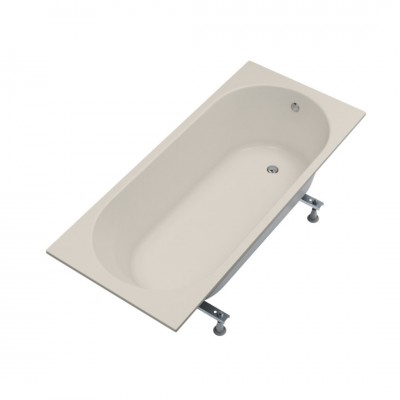 Schedpol Solia Cashmere Mat wanna prostokątna 150x70 cm 3WST.S1P-15070/PK/MG