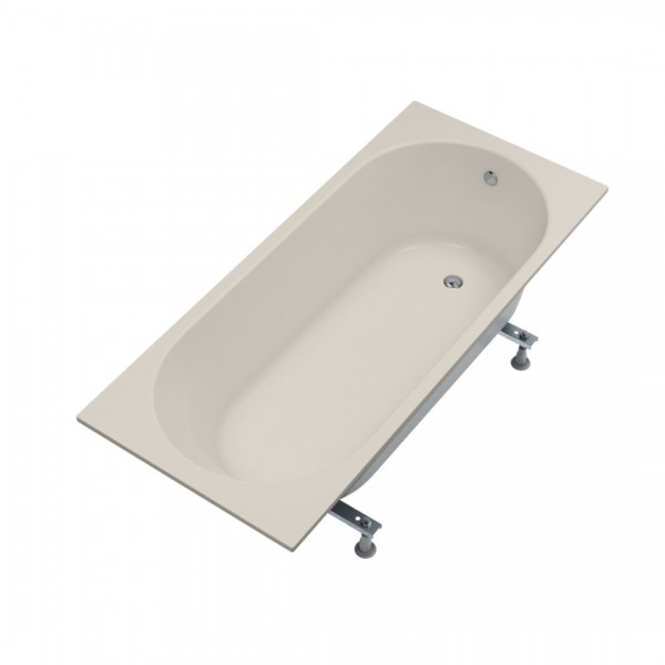 Schedpol Solia Cashmere Mat wanna prostokątna 150x70 cm 3WST.S1P-15070/PK/MG