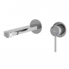 Besco Decco II bateria umywalkowa podtynkowa chrom BU-DS-CH