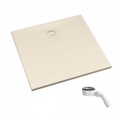 Schedpol Majestic Cashmere Mat brodzik kwadratowy 80x80 cm 3.3500/PK/MG-M6/PK
