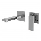 Besco Modern / Varium bateria umywalkowa podtynkowa chrom BU-MVS-CH