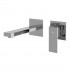 Besco Modern / Varium bateria umywalkowa podtynkowa chrom BU-MVS-CH