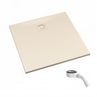 Schedpol Majestic Cashmere Mat brodzik kwadratowy 80x80 cm 3.3500/PK/MG-M6/PK