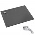 Schedpol Etrusco Anthracite Stone brodzik prostokątny 70x80 cm antracyt 3.468/A/ST
