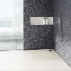Schedpol Etrusco Cashmere Mat brodzik kwadratowy 80x80 cm beżowy 3.460/PK/MG