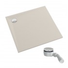 Schedpol Etrusco Cashmere Mat brodzik kwadratowy 80x80 cm beżowy 3.460/PK/MG