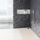 Schedpol Etrusco Cashmere Mat brodzik prostokątny 70x80 cm beżowy 3.468/PK/MG