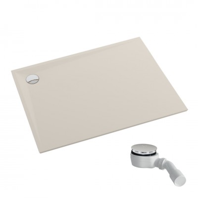 Schedpol Etrusco Cashmere Mat brodzik prostokątny 70x80 cm beżowy 3.468/PK/MG