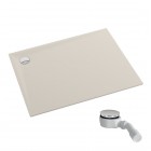 Schedpol Etrusco Cashmere Mat brodzik prostokątny 70x80 cm beżowy 3.468/PK/MG