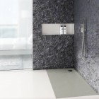 Schedpol Etrusco Cement Stone brodzik prostokątny 70x80 cm cementowy 3.468/CT/ST