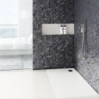 Schedpol Etrusco White Mat brodzik prostokątny 70x80 cm biały 3.468/B/MG