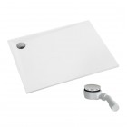 Schedpol Etrusco White Mat brodzik prostokątny 70x80 cm biały 3.468/B/MG